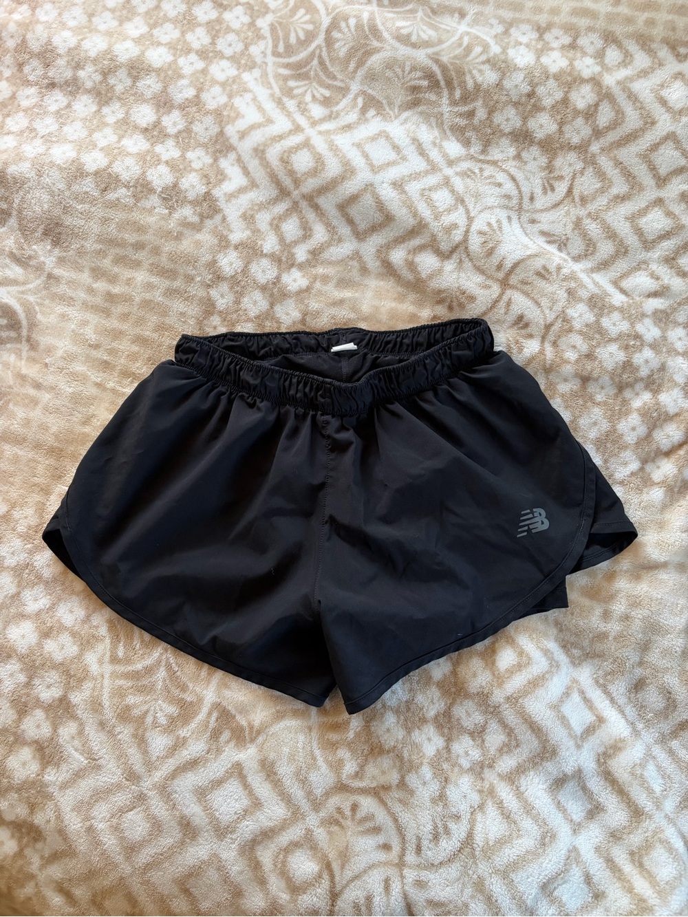 New Balance Black Women's Athletic Running Shorts